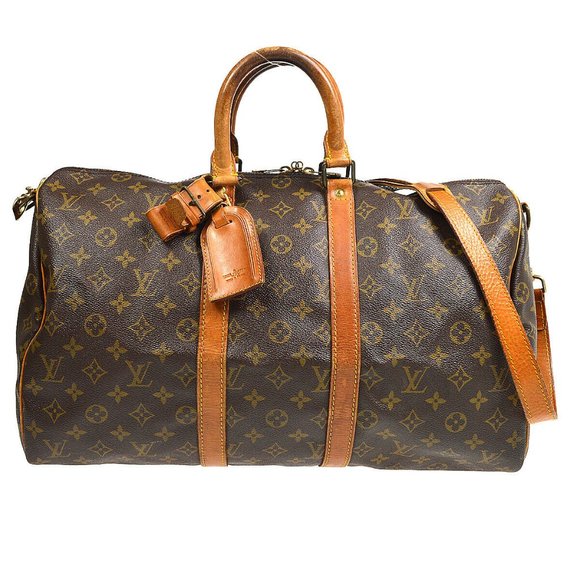 Louis Vuitton Handbags - Auth Louis Vuitton Keepall 45 #27659L37